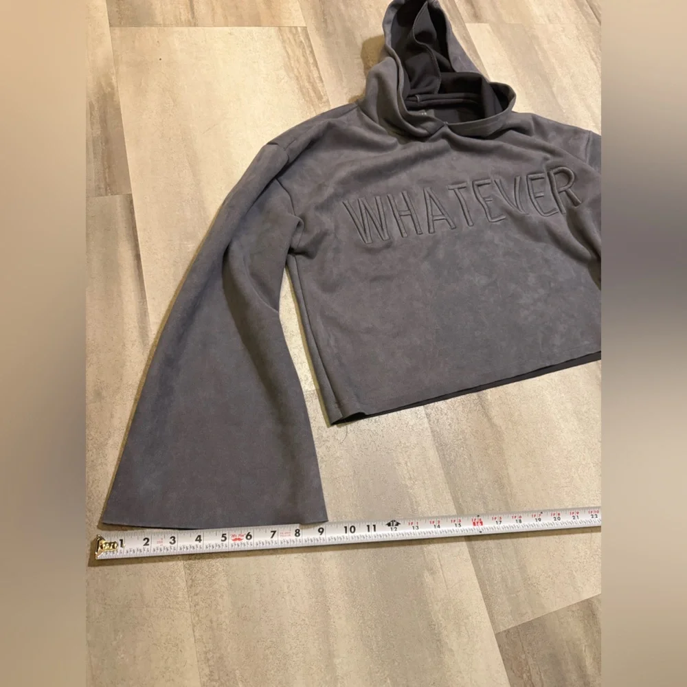 Primark Charcoal Hooded Sweater